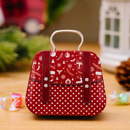 Avelena | Weihnachts-Zinn-Geschenkbox-Set – Charmante Metallaufbewahrungsboxen mit Deckeln für Feiertagsleckereien