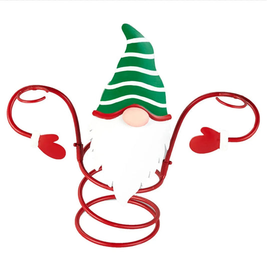 Avelena | Weihnachtsweinflaschen- und Gläserhalter – Einzigartiges dekoratives Lagerregal für den Charme von Ferienhaus und Küche