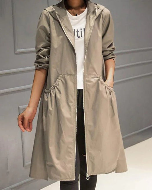 Stylischer Trenchcoat