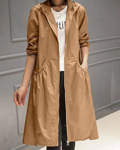 Stylischer Trenchcoat