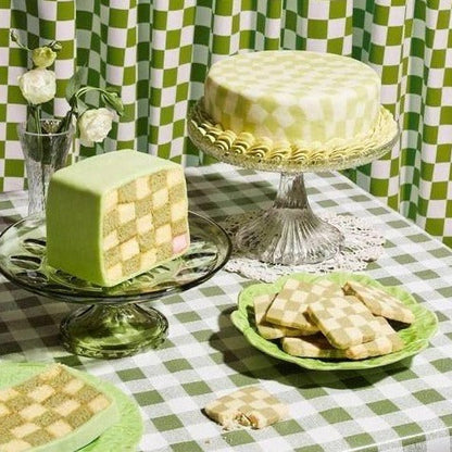 Avelena | Klassische Schachbrett-Handtuchkollektion