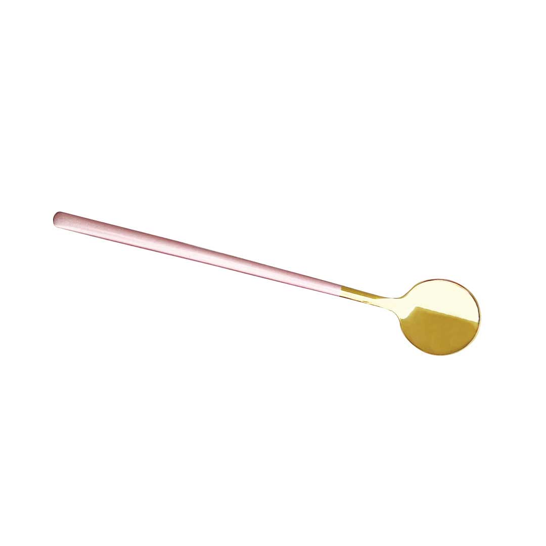 Avelena | Trendy Espresso- & Dessertlöffelset mit 4 Stück
