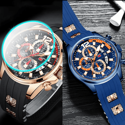 Avelena | Wasserdichte Luxus-Sportuhr für Männer