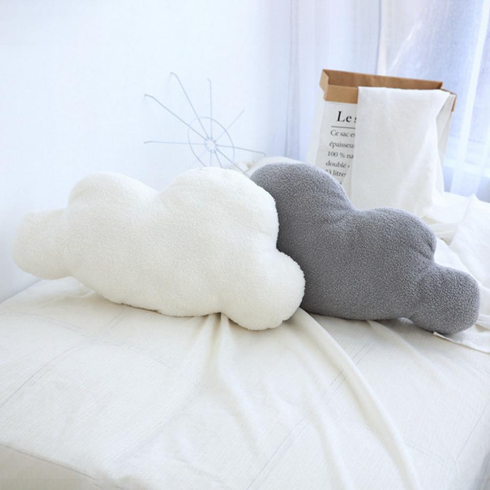 Avelena | Cloud Pillow Kissen - Süßes Plüsch-Nickerchen-Kissen, Lendenstützen-Plüschspielzeug, Sofa-Kissen, Wohnungsdekorationen