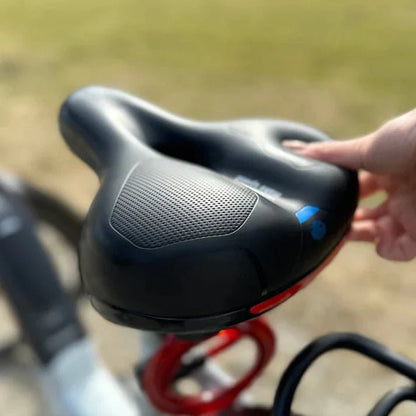 Avelena | CloudComfort Pro – Ergonomischer Gel Fahrradsattel für schmerzfreies Radfahren