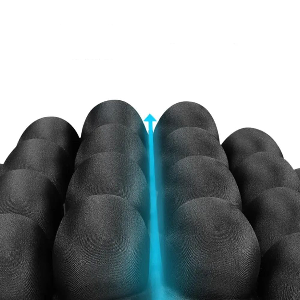 Avelena | Cloudseat Pro – Aufblasbares Sitzkissen für Reise- und Bürositzkomfort