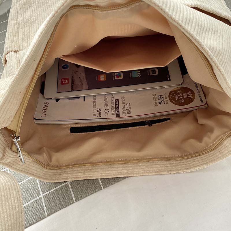Avelena | Cord Schultertasche