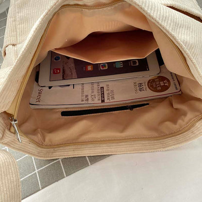 Avelena | Cord Schultertasche