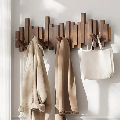 Avelena | Glidehold Garderobe Wandmontierter Organisator Kåpe Rack