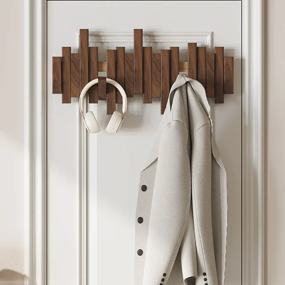 Avelena | Glidehold Garderobe Wandmontierter Organisator Kåpe Rack