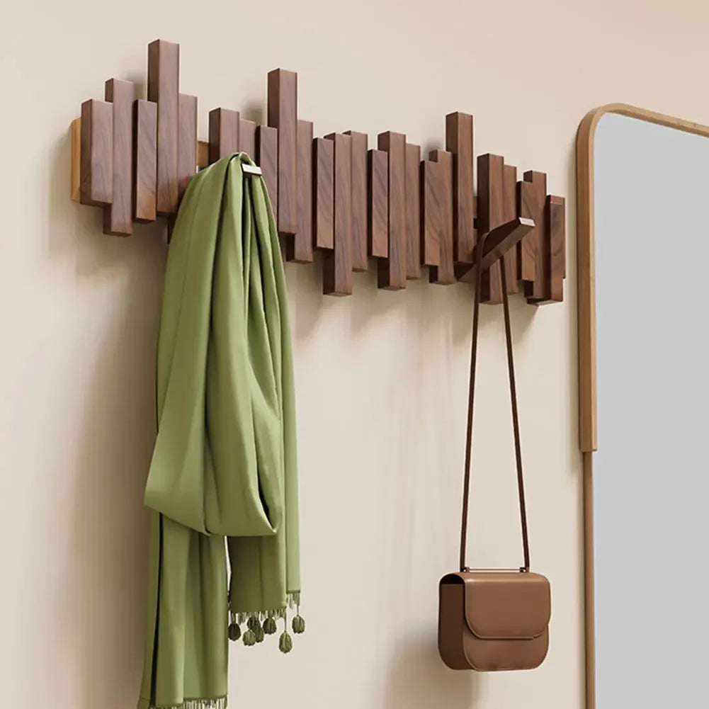 Avelena | Glidehold Garderobe Wandmontierter Organisator Kåpe Rack