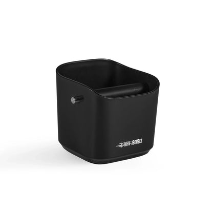 Avelena | Kaffeebohnen Knock Box Quadrat Abnehmbare Knock Bar und rutschfester Boden
