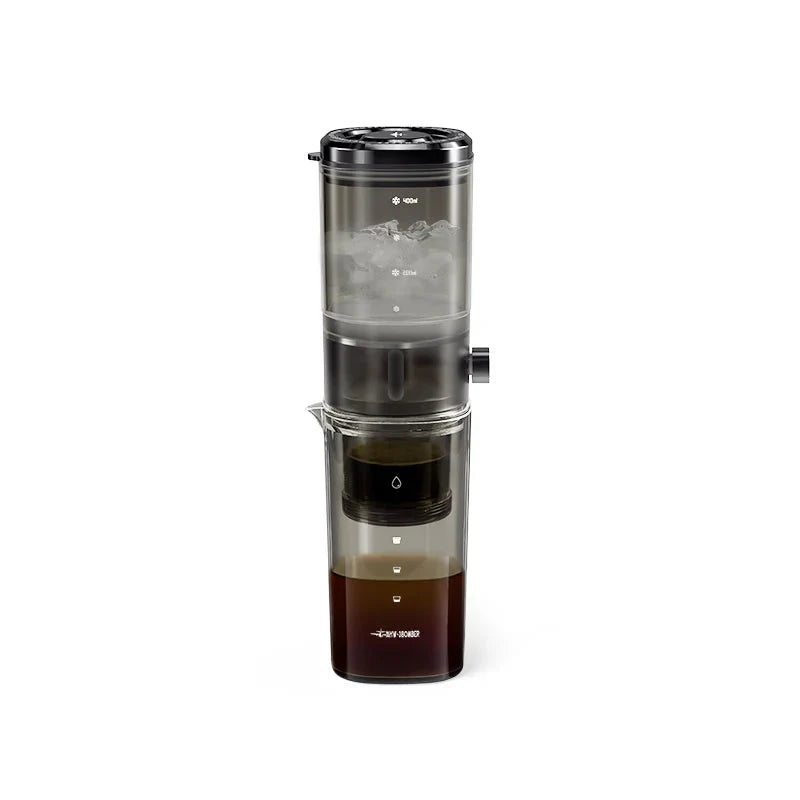 Avelena | Cold Brew Coffee Maker Edelstahlfilter Wasserfluss Tropfer