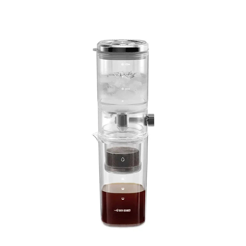 Avelena | Cold Brew Coffee Maker Edelstahlfilter Wasserfluss Tropfer