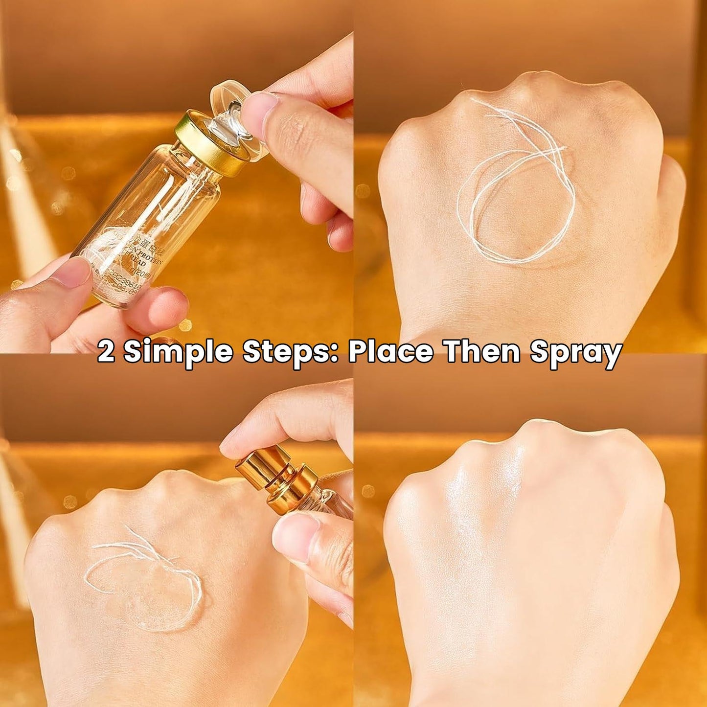 Avelena | DermaFaden Vollständiges Kollagen-Fadenlifting-Kit