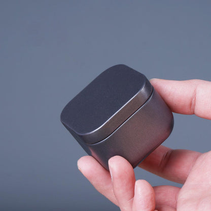 Avelena | Bunte Aufbewahrungsbox | Kleiner Metall Tee-, Bonbon-, Pillenbehälter