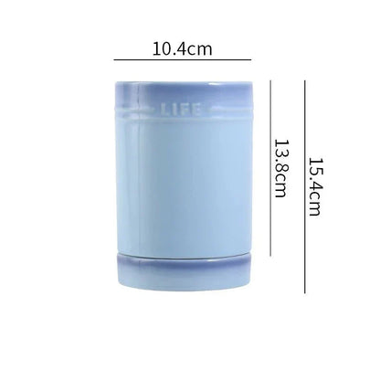 Avelena | Farbiger Küchenutensilien-Organizer aus Keramik