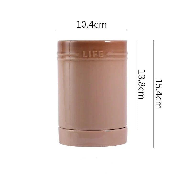 Avelena | Farbiger Küchenutensilien-Organizer aus Keramik