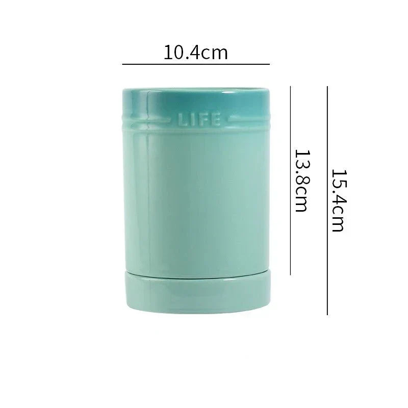 Avelena | Farbiger Küchenutensilien-Organizer aus Keramik