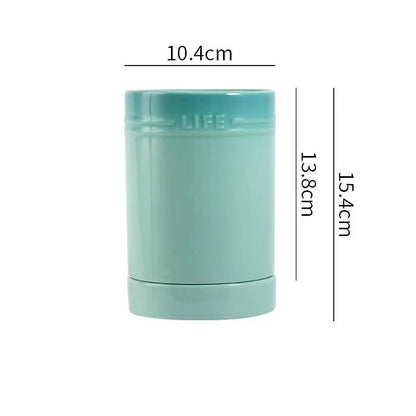 Avelena | Farbiger Küchenutensilien-Organizer aus Keramik