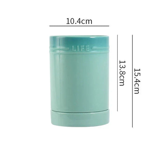 Avelena | Farbiger Küchenutensilien-Organizer aus Keramik