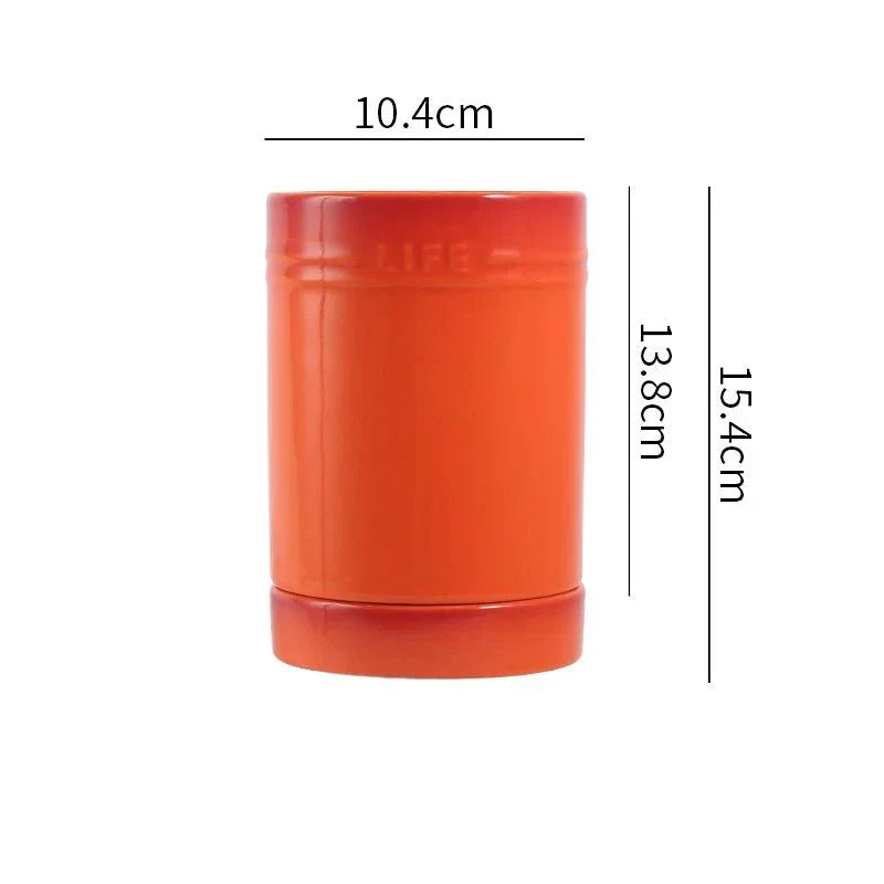 Avelena | Farbiger Küchenutensilien-Organizer aus Keramik