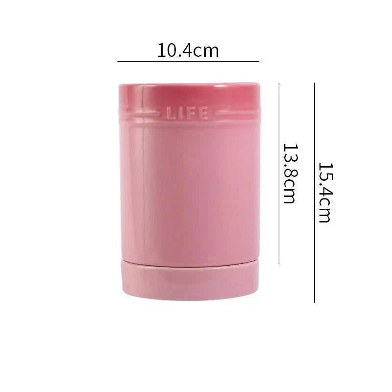 Avelena | Farbiger Küchenutensilien-Organizer aus Keramik