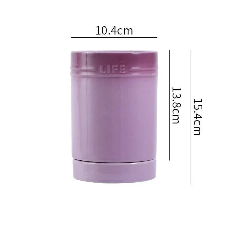 Avelena | Farbiger Küchenutensilien-Organizer aus Keramik