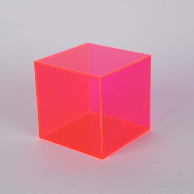 Avelena | Bunte Acryl Aufbewahrungsbox - Transparente Display Box