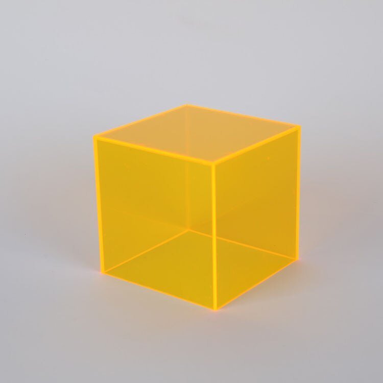 Avelena | Bunte Acryl Aufbewahrungsbox - Transparente Display Box