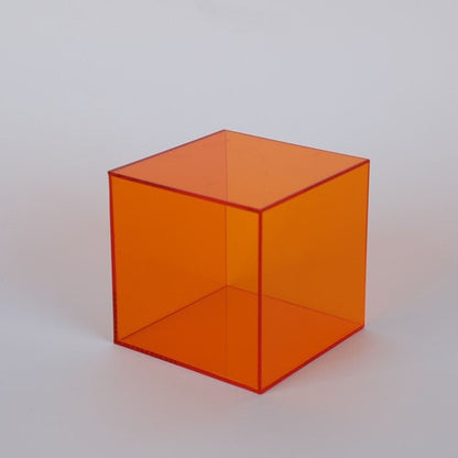 Avelena | Bunte Acryl Aufbewahrungsbox - Transparente Display Box