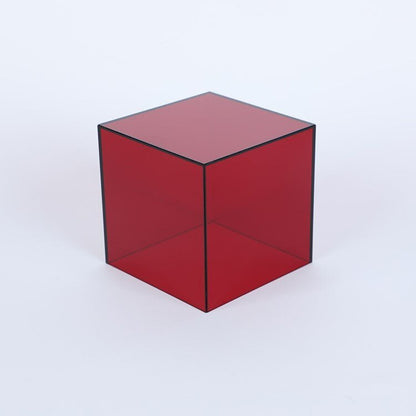 Avelena | Bunte Acryl Aufbewahrungsbox - Transparente Display Box
