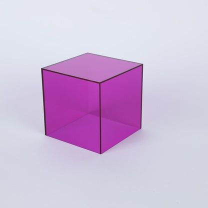 Avelena | Bunte Acryl Aufbewahrungsbox - Transparente Display Box