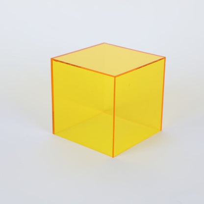 Avelena | Bunte Acryl Aufbewahrungsbox - Transparente Display Box