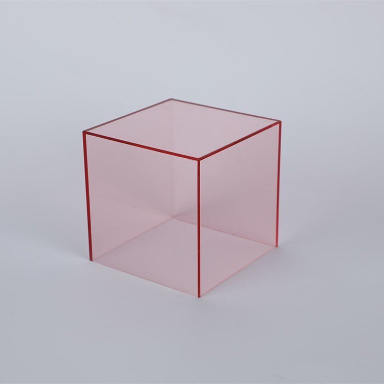 Avelena | Bunte Acryl Aufbewahrungsbox - Transparente Display Box