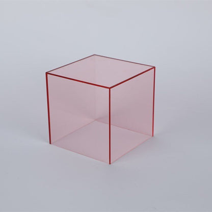 Avelena | Bunte Acryl Aufbewahrungsbox - Transparente Display Box