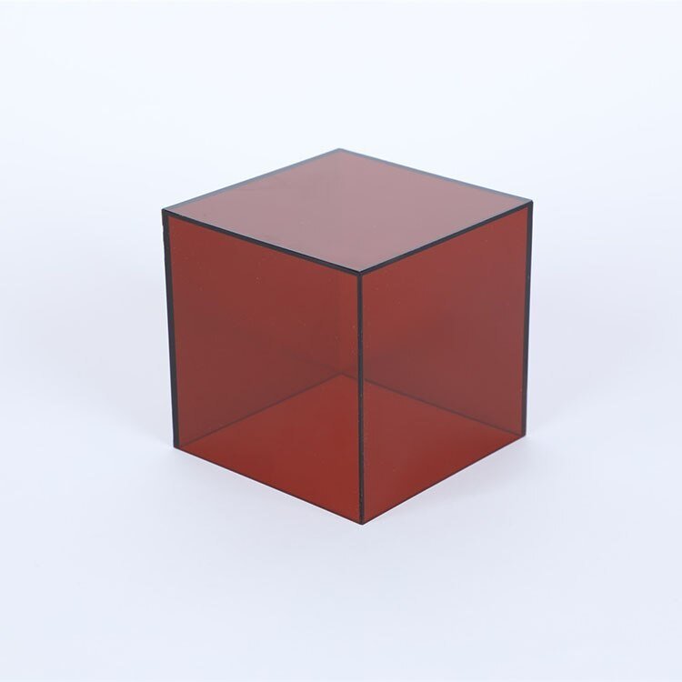 Avelena | Bunte Acryl Aufbewahrungsbox - Transparente Display Box