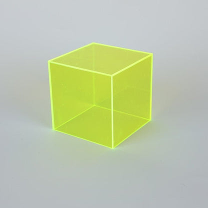 Avelena | Bunte Acryl Aufbewahrungsbox - Transparente Display Box