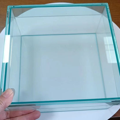 Avelena | Bunte Acryl Aufbewahrungsorganisatorbox Mit Deckel