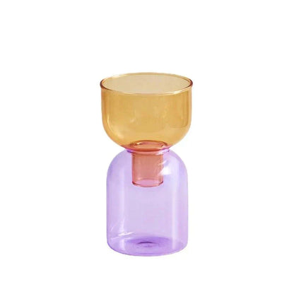 Avelena | Glass Bodletop Zweiteilige Vase