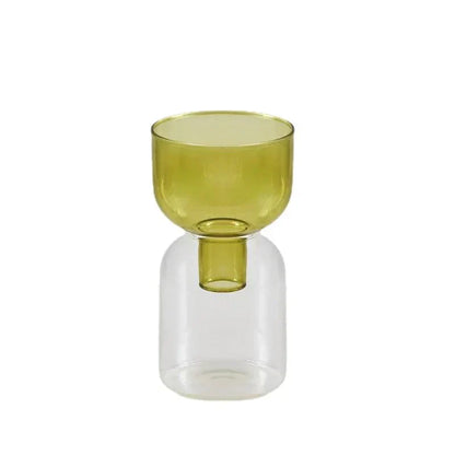 Avelena | Glass Bodletop Zweiteilige Vase