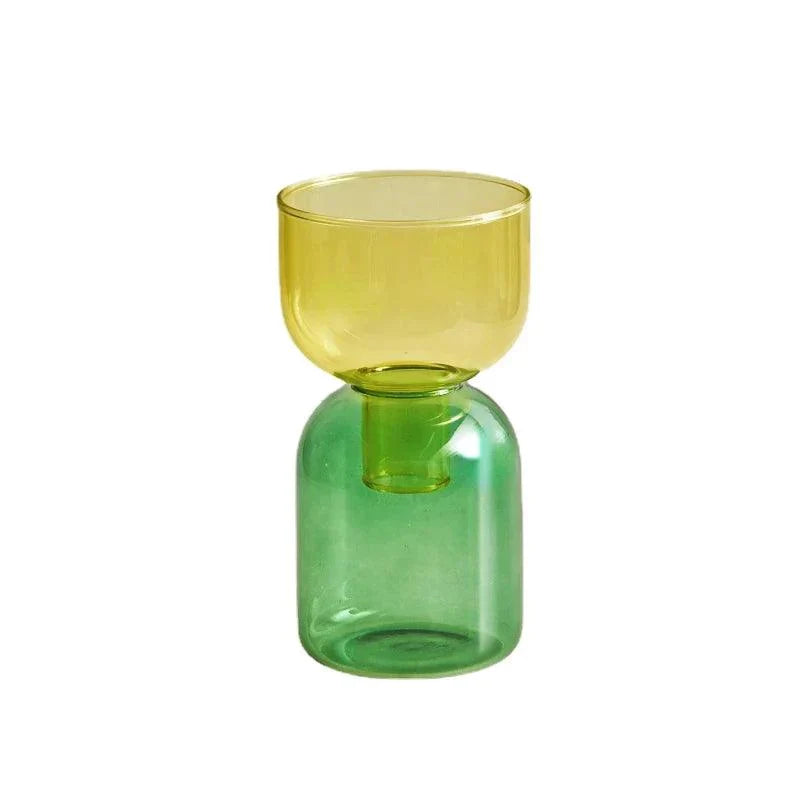 Avelena | Glass Bodletop Zweiteilige Vase