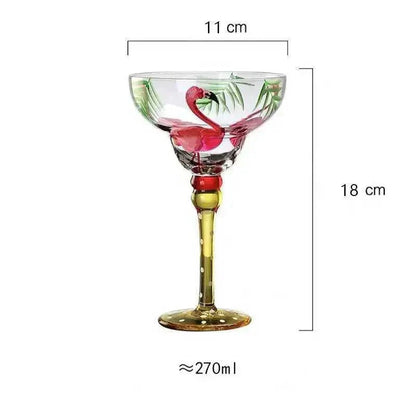 Avelena | Farbenfrohes Margarita-Cocktailglas