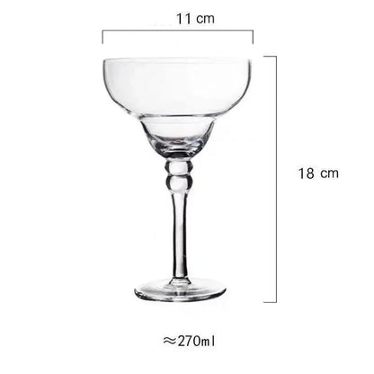 Avelena | Farbenfrohes Margarita-Cocktailglas