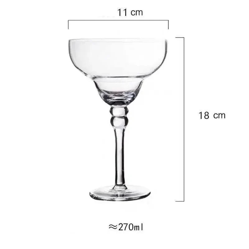 Avelena | Bunte Margarita Cocktailglas