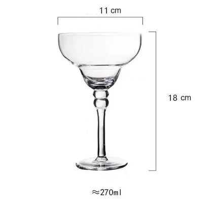Avelena | Bunte Margarita Cocktailglas