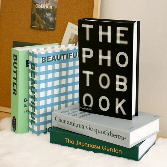 Avelena | Bunte Aufbewahrungsbuch-Dekoration