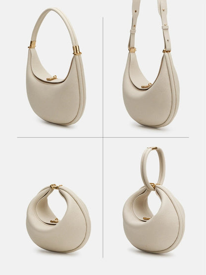 Avelena | Thonia – Schicke Minimalistische Halbmond Schultertasche Elegante Moderne Umhängetasche für Frauen