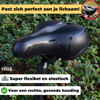 Avelena | Bequemer Fahrradsattel gegen Rücken- und Steißbeinschmerzen