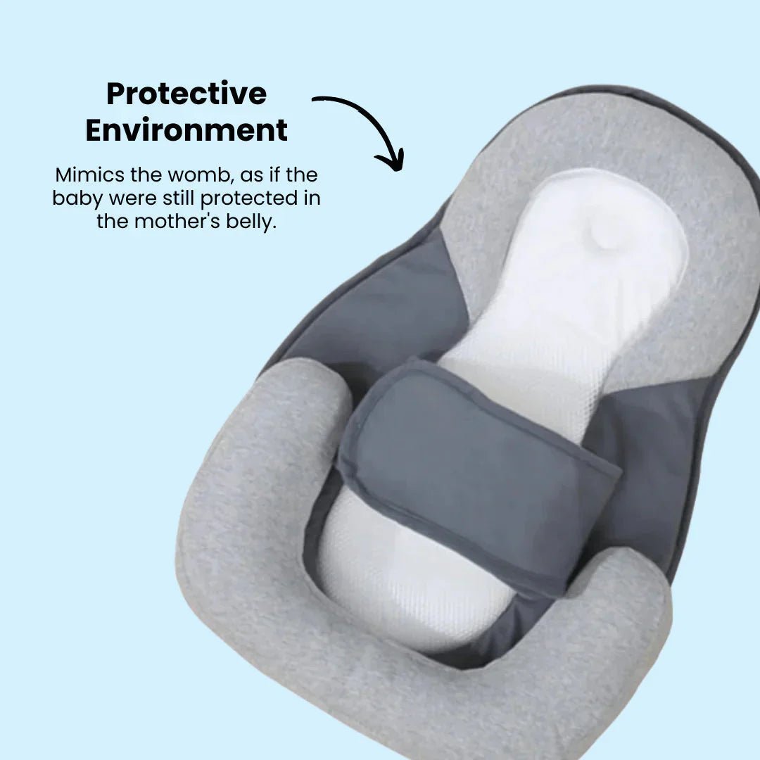 Avelena | COZYCURVE KISSEN – Ergonomisches Babykissen mit 15° Neigung